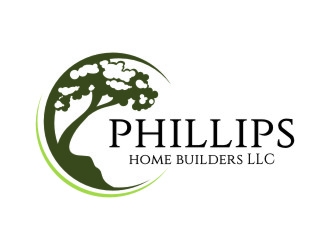 Phillips Home Builders LLC logo design by jetzu