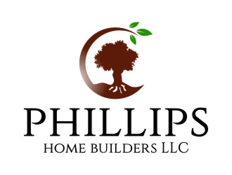 Phillips Home Builders LLC logo design by jetzu