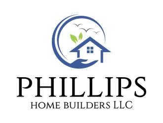 Phillips Home Builders LLC logo design by jetzu