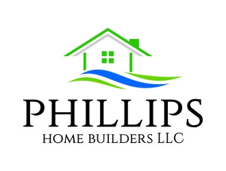 Phillips Home Builders LLC logo design by jetzu
