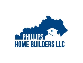 Phillips Home Builders LLC logo design by pradikas31