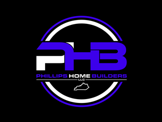 Phillips Home Builders LLC logo design by johana