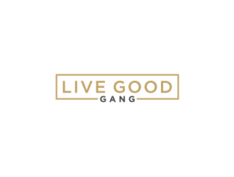 Live Good Gang logo design by bricton