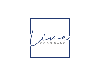 Live Good Gang logo design by bricton