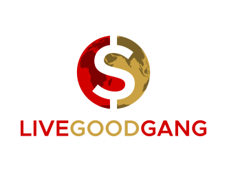 Live Good Gang logo design by lexipej
