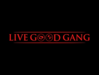 Live Good Gang logo design by berkahnenen
