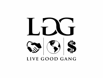 Live Good Gang logo design by checx