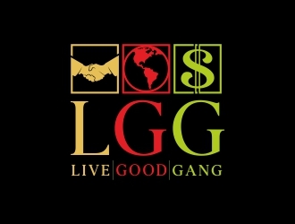 Live Good Gang logo design by adwebicon