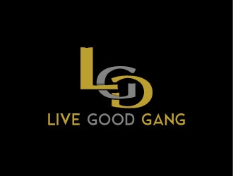 Live Good Gang logo design by adwebicon