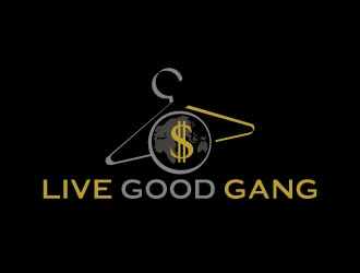 Live Good Gang logo design by adwebicon