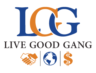 Live Good Gang logo design by MonkDesign