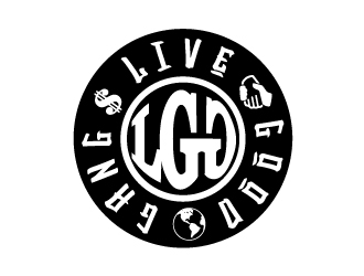 Live Good Gang logo design by yans