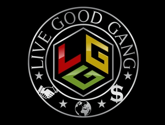 Live Good Gang logo design by DreamLogoDesign