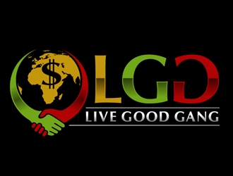 Live Good Gang logo design by DreamLogoDesign