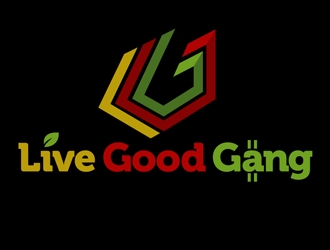 Live Good Gang logo design by DreamLogoDesign