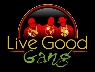 Live Good Gang logo design by DreamLogoDesign