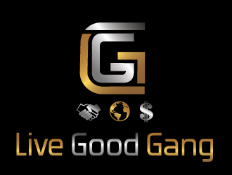 Live Good Gang logo design by MonkDesign