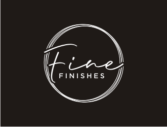 Fine finishes logo design by bricton