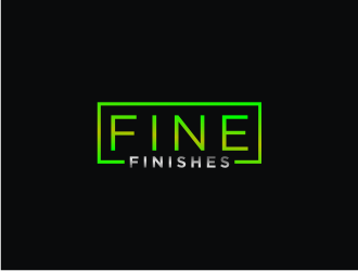 Fine finishes logo design by bricton