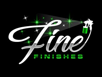 Fine finishes logo design by abss