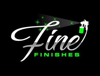 Fine finishes logo design by abss