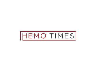 HEMO TIMES logo design by bricton