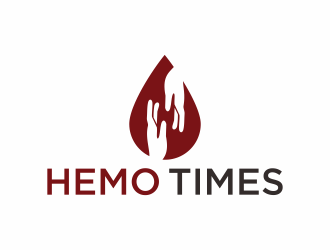 HEMO TIMES logo design by bombers