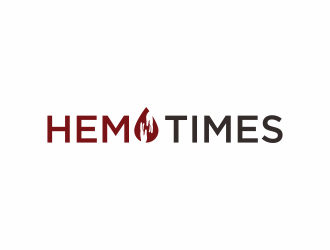 HEMO TIMES logo design by bombers