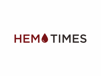 HEMO TIMES logo design by bombers