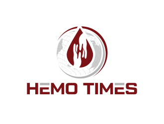 HEMO TIMES logo design by ingepro