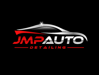 JMP Auto Detailing logo design by shravya