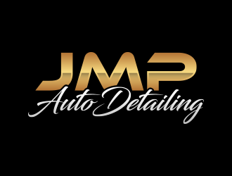 JMP Auto Detailing logo design by lexipej