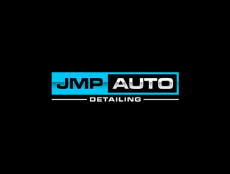 JMP Auto Detailing logo design by alby