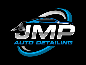 JMP Auto Detailing logo design by abss