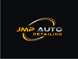 JMP Auto Detailing logo design by bricton