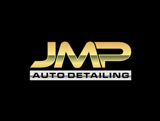 JMP Auto Detailing logo design by johana