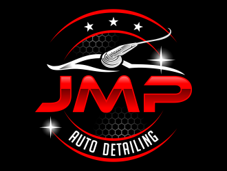 JMP Auto Detailing logo design by ingepro