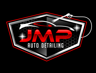 JMP Auto Detailing logo design by ingepro