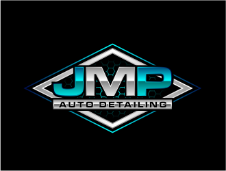 JMP Auto Detailing logo design by evdesign