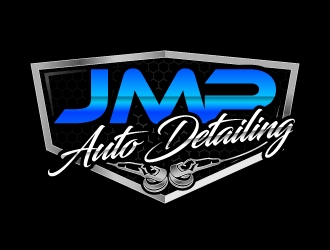 JMP Auto Detailing logo design by nexgen