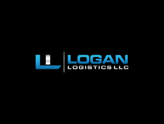 LOGAN LOGISTICS LLC logo design by RIANW