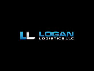 LOGAN LOGISTICS LLC logo design by RIANW