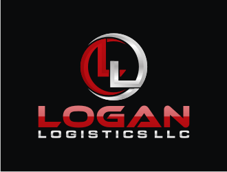 LOGAN LOGISTICS LLC logo design by andayani*