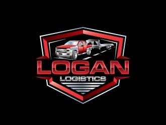 LOGAN LOGISTICS LLC logo design by zinnia