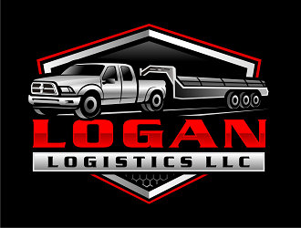LOGAN LOGISTICS LLC logo design by haze