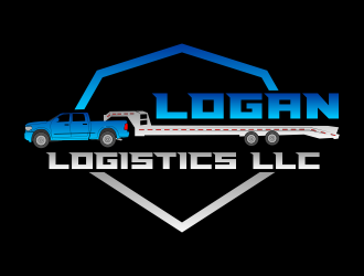 LOGAN LOGISTICS LLC logo design by beejo