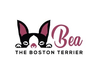 Bea the Boston Terrier logo design by maserik