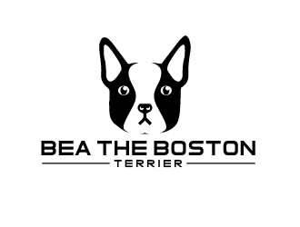 Bea the Boston Terrier logo design by shravya