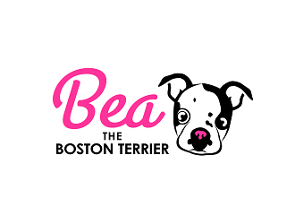 Bea the Boston Terrier logo design by haze