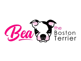 Bea the Boston Terrier logo design by MAXR
